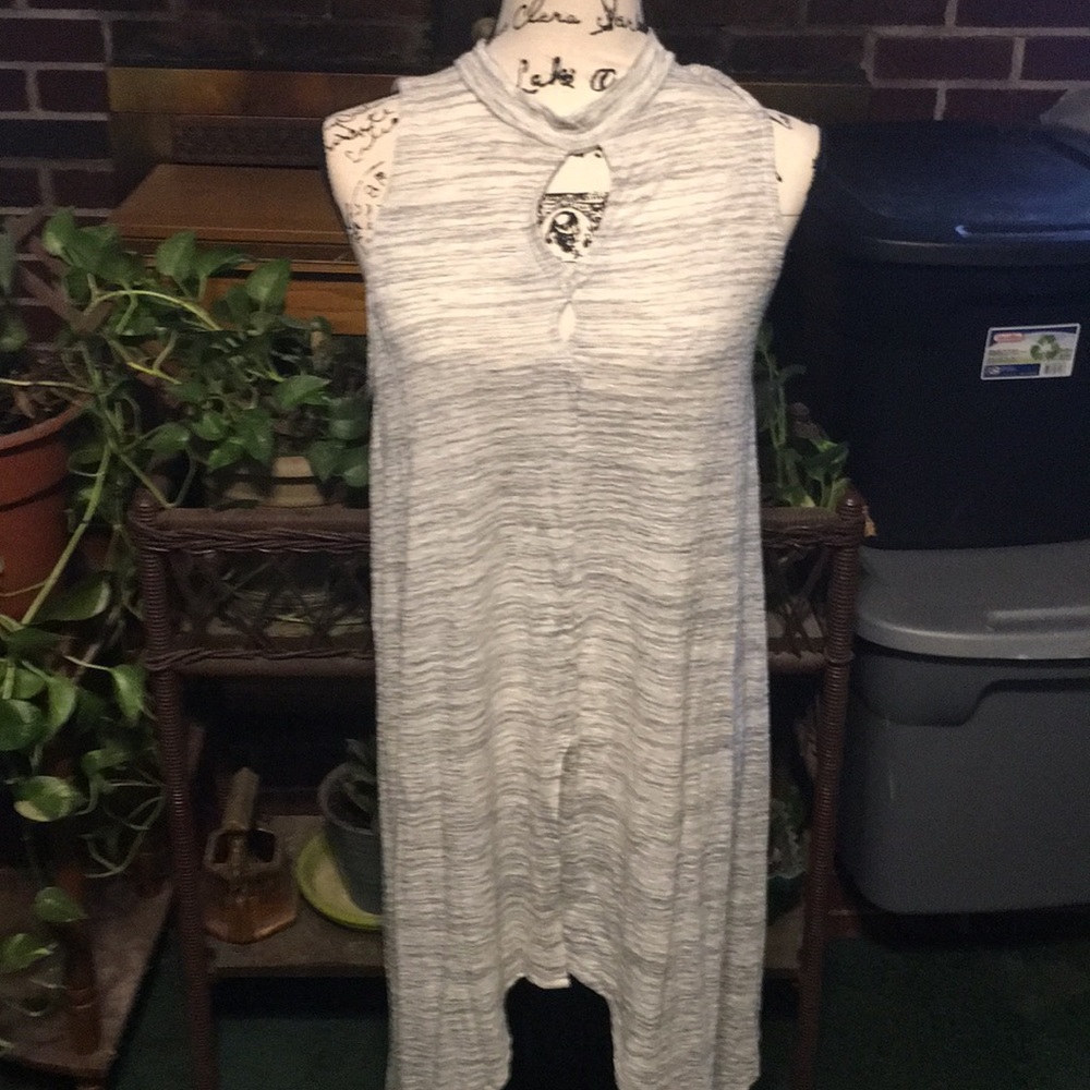 RO&DE LONG FLOWY TOP EUC